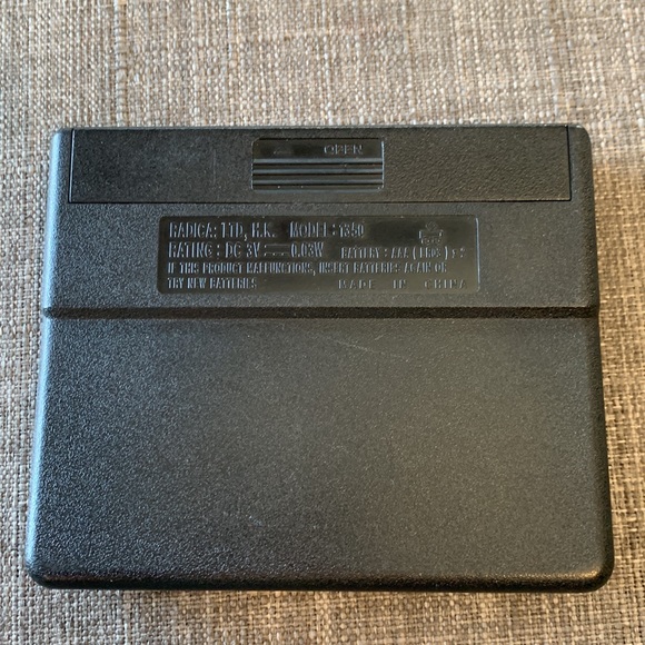 Radica Pocket Blackjack 21 - Picture 3 of 3